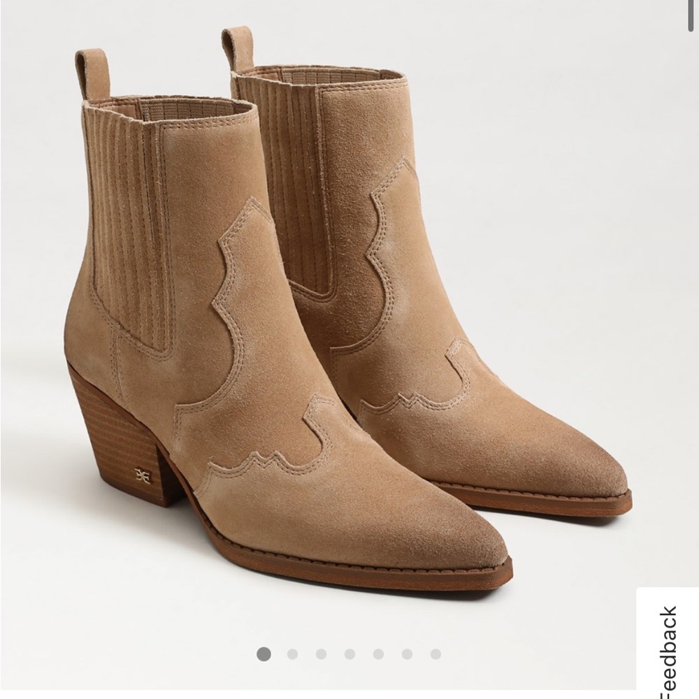 Sam Edelman West Ankle Boots
